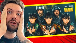 Musician REACTS to BABYMETAL x ElectricCallboy  RATATATA OFFICIAL VIDEO [upl. by Emery470]