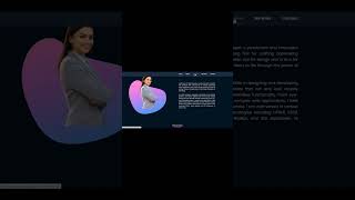 Portfolio Website using HTML amp CSS  Web Design Tutorial [upl. by Thorndike598]