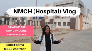 NMCHPatna Hospital Vlog Corona Hospital Centre of Excellence All details in and outPatients [upl. by Leirvag]