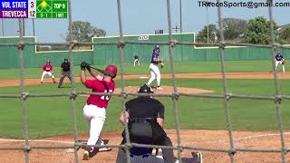 Vol State Baseball  Trevecca Gm 1 20241012 [upl. by Pollux374]