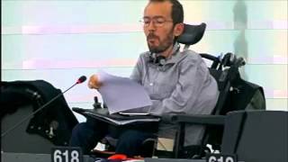 Mos maiorum Pablo Echenique Podemos [upl. by Fontana]