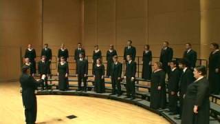 Monteverdi Sestina CWU Chamber Choir I of 2 [upl. by Yolande]