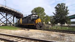 Keokuk Junction Rwy La Harpe Job  Oct 4 2013 [upl. by Pucida]