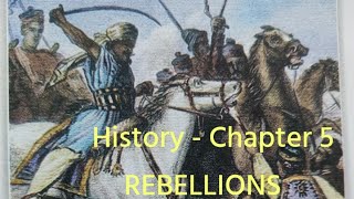 History Chapter 5 Class 8th  REBELLIONS [upl. by Ennaitsirhc516]