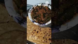 Chatakedar Bhindi cooking dahibhindi trending recipe ytshorts shortsonyoutube viralshorts [upl. by Saibot838]