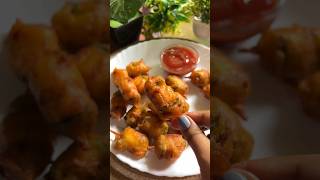 এরকম snacks 🤤 বানিয়ে খাওয়ালে যে কেউ খুশি হয়ে যাবে🤩 paneer sticks shorts snacks food cooking [upl. by Tereve]