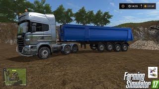 FS17 mod remorque Travaux Public [upl. by Jaela963]