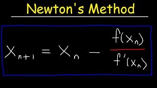 Newtons Method [upl. by Nevi]