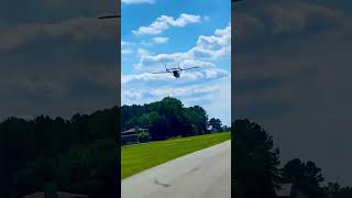 Skymaster low approach [upl. by Bose]