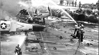 Remembering the USS Forrestal disaster [upl. by Morris]