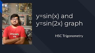 ysinx and ysin2x Graph  HSC Trigonometry  Chapter 63 [upl. by Alfie]