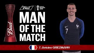 Antoine Griezmann  Man of the Match – 2018 FIFA World Cup™ FINAL [upl. by Carrington]