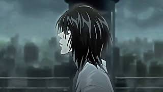 L lawliet edit 4k60fps capcut pro Death Note Edit [upl. by Doowrehs]