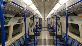 Kennington Loop Ghost Ride London Underground Northern line [upl. by Kapor]