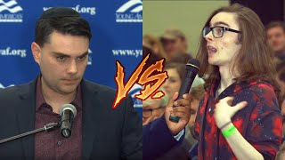 Ben Shapiro DESTROYS Unwashed SJW [upl. by Grondin]