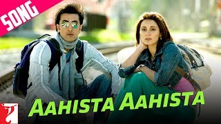 Aahista Aahista Song  Bachna Ae Haseeno  Ranbir Kapoor  Minissha Lamba  Lucky  Shreya [upl. by Sanalda]