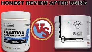 Honest review after using l best creatine monohydrate [upl. by Estrella]