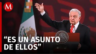 AMLO pide respetar autonomía de EU ante cambio de México al Comando Sur [upl. by Eamaj]