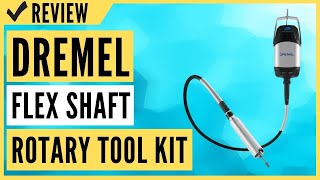 Dremel 910021 Fortiflex 25 Amp Flex Shaft Powerful Rotary Tool Kit Review [upl. by Aimat911]