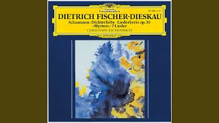 Schumann Dichterliebe Op 48 VII Ich grolle nicht [upl. by Saum622]