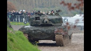 Tiger Day IX from the press area at the Bovington Tank Museum [upl. by Iene236]