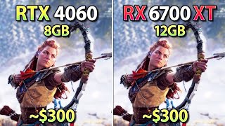 RTX 4060 vs RX 6700 XT  Which GPU is Better Value for Money [upl. by Sewell]