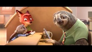 Zootrópolis Trailer Oficial Dobrado PT [upl. by Nilya]