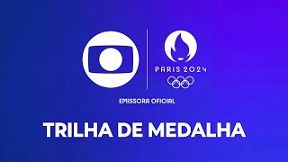 Trilha sonora de medalha para o Brasil nas Olimpíadas de Paris 2024 na Globo [upl. by Noryb235]