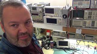 Keithley 617 Electrometer with LEAKY RELAYS PART 2 [upl. by Mandler966]