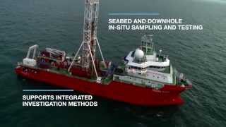 Fugro Scout Geotechnical Vessel [upl. by Mccord]