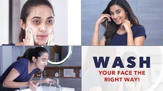 How To Use NIVEA Milk Delights Face Wash For Clean Healthy amp Moisturised Skin  Glamrs Skincare [upl. by Osgood]