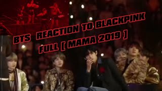 4K 181201 MMA 방탄소년단 FULL 무대리액션 Reaction to BTS full stage Fake LoveAirplane pt2Idol [upl. by Brandie]