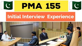 PMA 155 Long Course Initial Interview Experience 155 pma Essay Topics [upl. by Notsirb]