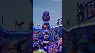 Er sieht so schön aus mittelbaum herbstkirmes emsdetten 2024 funfair breakdance kirmes [upl. by Adnaral]