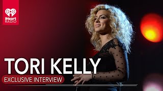 Tori Kelly Decorates Gingerbread Cookies amp Talks About Her Christmas Album [upl. by Odlaner]