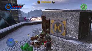 LEGO Marvel SuperHeroes  Kronos Building Gold Brick [upl. by Beekman]