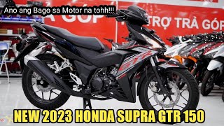 2023 HONDA SUPRA GTR 150  Specs Features and New Color Variants [upl. by Girovard939]