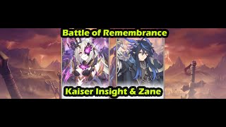 【Princess Connect ReDive】Battle of Remembrance  Kaiser Insight amp Zane [upl. by Yevrah]