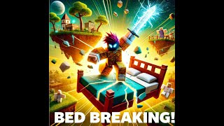 I BREAK SOME BEDS IN 30v30 ROBLOX BEDWARS [upl. by Aihtiekal]