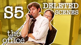 One Deleted Scene From Every Episode  Season 5  The Office US [upl. by Buiron669]