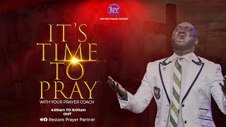 RESTORE PRAYER PARTNER  8 DAYS MORE TO OUR MONTH OF DELIVERANCE  24TH JUNE 2024 [upl. by Nivla]