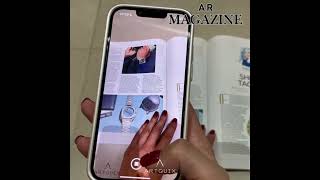 Explore the Future of Entertainment with AR Magazine [upl. by Enieledam]