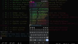 Making wordlist using AllHackingTools ethicalhacking termux [upl. by Anoet821]