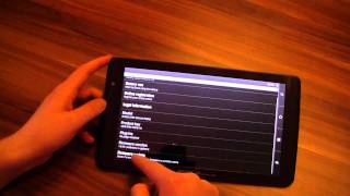 Archos 101 Internet Tablet Unboxing [upl. by Smiley]