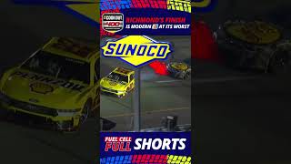 Richmond’s finish is Modern NASCAR at its worst Fuel Cell Full Shorts [upl. by Nuaj]