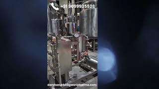 Vacuum Tray dryer condenser receivers vacuum pump amp hot water system  vacuumtraydryer dryer [upl. by Evslin]