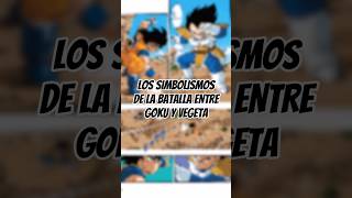 La NARRATIVA de Goku vs Vegeta dbz viral fyp goku vegeta shorts dragonball [upl. by Hatnamas]