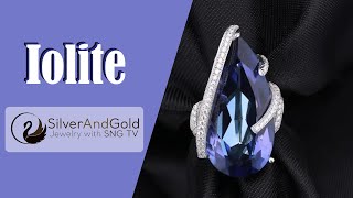 Incredible Iolite by SilverAndGoldcom [upl. by Seedman23]