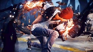 inFAMOUS Second Son 12 Como invadir a fortaleza da Augustine  PS4 HD gameplay [upl. by Akemahs]