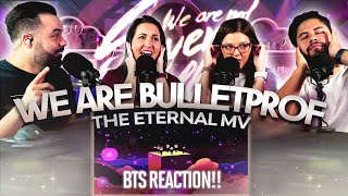 BTS quotWe Are Bulletproof The Eternal MVquot Reaction  This song is a masterpiece 🥹👏🏻  Couples React [upl. by Cece]